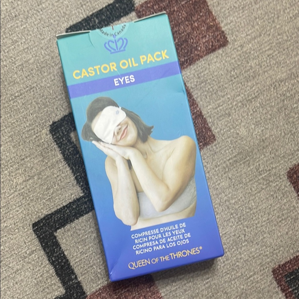 Queen of Thrones Castor Oil Pack for Eyes